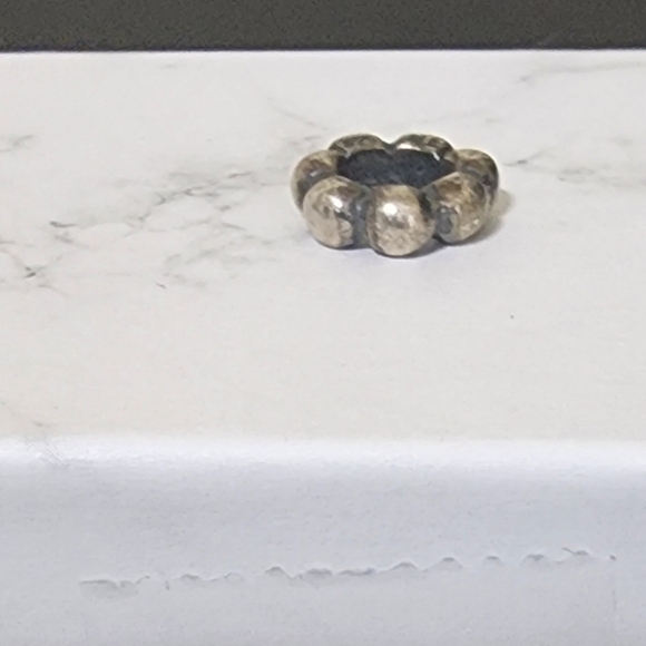 Pandora Sterling Silver Big Bubble Spacer - Picture 3 of 4